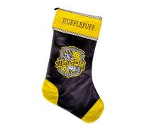 Merchoid Harry Potter Chaussette de Noël Poufsouffle Grande maison de Poudlard Décoration de Noël Pochette cadeau