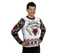 Merchoid Hellfire Club M Pull de Noël