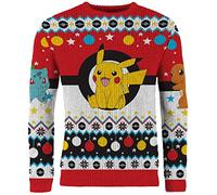 Merchoid Pull de Noël Pikachu S