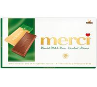 merci® 140125 merci® Mandel-Milch-Nuss Schokolade 100 g