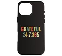 Merci 24 7 365 Thanksgiving Merci Merci Joy Gratitude Coque pour iPhone 16 Pro Max