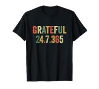 Merci 24 7 365 Thanksgiving Merci Merci Joy Gratitude T-Shirt