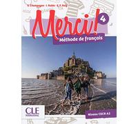 Merci! 4 - Niveau A2 - Livre de l'élève + DVD