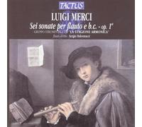 Merci - 6 Flute Sonatas