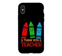 Merci, appréciation du Professeur, Gratitude, Merci, Amour des étudiants Coque pour iPhone X/XS