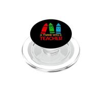 Merci, appréciation du Professeur, Gratitude, Merci, Amour des étudiants PopSockets PopGrip pour MagSafe