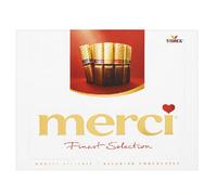 merci Finest Selection Grande variété (1 x 250 g) / Spécialités chocolatées