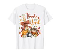 Merci au Seigneur, Verset de la Bible chrétienne : Thanksgiving T-Shirt