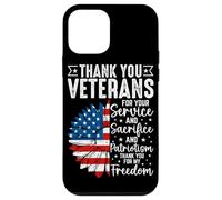 Merci aux vétérans pour Votre Service et Sacrifice et patrio Coque pour iPhone 12 Mini