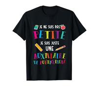 merci auxiliaire de puériculture team fin année scolaire T-Shirt