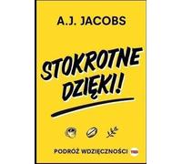 Merci beaucoup. - A.J. Jacobs (Buch auf Polnisch)