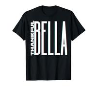 Merci, Bella, Mamie, Thanksgiving, Grand-mère, Grand-mère, mi. T-Shirt Graphique avec Valeur