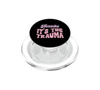 Merci C'est Le traumatisme PopSockets PopGrip pour MagSafe