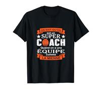 Merci coach idée cadeau entraineur basket humour basketball T-Shirt