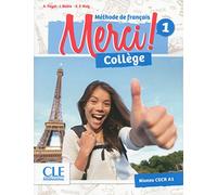 Merci! collège 1 - Niveau A1 - Livre de l'élève + Cahier d'activités + DVD