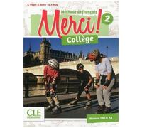 Merci ! Collège 2 A1 - Méthode De Français (1 Dvd-Rom)