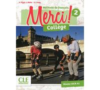 Merci! collège 2 - Niveau A1 - Livre de l'élève + Cahier d'activités + DVD