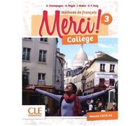 Merci ! Collège 3 A2 - Méthode De Français (1 Dvd-Rom)