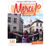Merci ! Collège 3 A2 - Méthode De Français (1 Dvd-Rom)