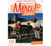 Merci! collège 3 - Niveau A2 - Livre de l'élève + Cahier d'activités