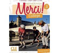 Merci! collège 3 - Niveau A2 - Livre de l'élève + cahier d'activités + DVD