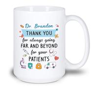 Merci D'Aller Toujours Aussi Loin Et Plus Encore. Tasse À Café Céramique Tasse À Thé Unique Mug Cadeaux Fantaisie Pour Collègue Bureau Pâques 330ml