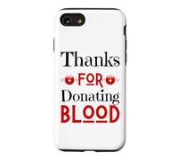 Merci d'avoir donné du Sang Qui Sauve des Vies Coque pour iPhone SE (2020) / 7/8