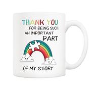 Merci D'Avoir Joué Un Rôle Si Important Dans Mon Histoire Tasses Avec Poignée Tasse Céramique Tasse À Café Pour Ami Petit Déjeuner Chocolat Chaud 330Ml