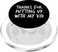 Merci d'avoir mis en Place avec Mon Enfant Parent d'école PopSockets PopGrip pour MagSafe