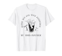 Merci de Votre Attention à ce Sujet (Graphique Amusant) T-Shirt