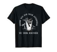 Merci de Votre Attention à Cette Affaire Célèbre déclaration T-Shirt