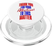 Merci de votre attention à cette affaire PopSockets PopGrip pour MagSafe