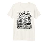 Merci Dieu pour la Bombe Atomique T-Shirt Haut de Gamme