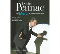 Merci DVD - Daniel Pennac - Gallimard - Livre CD - Textes lus CD