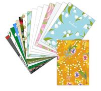 MERCI-FACTEUR.COM Carte 1er Mai et Muguet - 16 Cartes Différentes - Format Carte Pliée (3 Formats Dispos) - Jolie Carte 1er Mai et Muguet