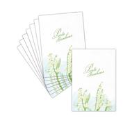 MERCI-FACTEUR.COM Carte 1er Mai et Muguet - 8 Cartes Postales (3 Formats Dispos) - Carte Ã‰clat De Muguet Pour Un Mai Lumineux