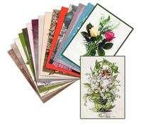 MERCI-FACTEUR.COM Carte Ancienne du 1er Mai - 16 Cartes Différentes - Format Carte Pliée (3 Formats Dispos) - Vintage Carte Ancienne du 1er Mai