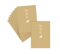MERCI-FACTEUR.COM Carte de Voeux 2025 Bonne Année Happy New Year - 8 Cartes Pliées (3 Formats Dispos) - Carte Nouvelle Année 2025 En Couleur Et En Vol