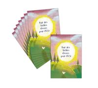 MERCI-FACTEUR.COM Carte de Voeux Bonnes Résolutions - 8 Cartes Postales (3 Formats Dispos) - Carte Que Des Moments Heureux Pour 2025