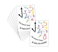 MERCI-FACTEUR.COM Carte Départ en retraite - 8 Cartes Non Pliées (3 Formats Dispos) - Carte Un Vent De Liberté Pour Ma Retraite