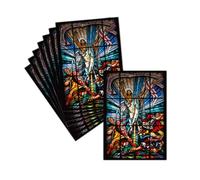 MERCI-FACTEUR.COM Carte Joyeuses Pâques Religieuses - 8 Cartes Postales (3 Formats Dispos) - Carte La Victoire De La Résurrection Divine