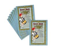 MERCI-FACTEUR.COM Carte Voeux Ancienne Bonne Année Vintage - 8 Cartes Postales (3 Formats Dispos) - Carte Rythmée Par Le Tambour Pour 2026