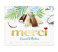 merci Finest Selection Coconut Collection - 1 x 250 g - Spécialités au chocolat de noix de coco