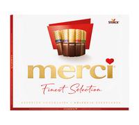 Merci Finest Selection Collection de chocolats 250 g (20 pièces)