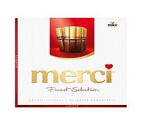 merci Finest Selection Grande variété (1 x 250 g) / Spécialités chocolatées