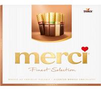 Merci Finest Selection Mousse au Chocolat à la fine mousse 210g