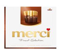 Merci Finest Selection Plaisir de l'amertume du chocolat 250g, paquet de 5