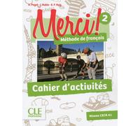 MERCI FLE n.2 Cahier d'exercices - Adrien Payet - Cle International - broché - Méthode de langue