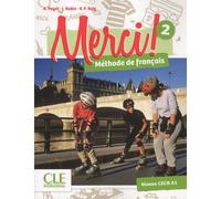 MERCI FLE n.2 Manuel élève+DVD Rom Manuel de l'élève avec 1 DVD Rom - Collectif - Cle International - Livre CD - Méthode de langue CD