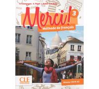 MERCI FLE n.3 Manuel élève+DVD Rom Manuel de l’élève avec 1 DVD Rom - SOPHIE CHAMPAGNE - Cle International - Livre CD - Méthode de langue CD